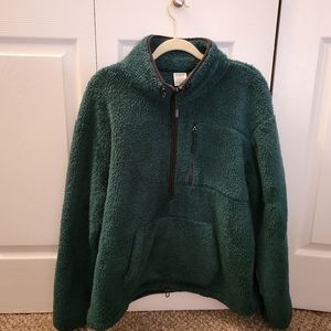 VS Pink Green Polyester Jacket